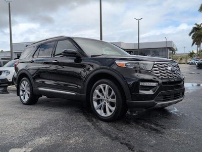 2023 Ford Explorer AWD Platinum 4DR SUV