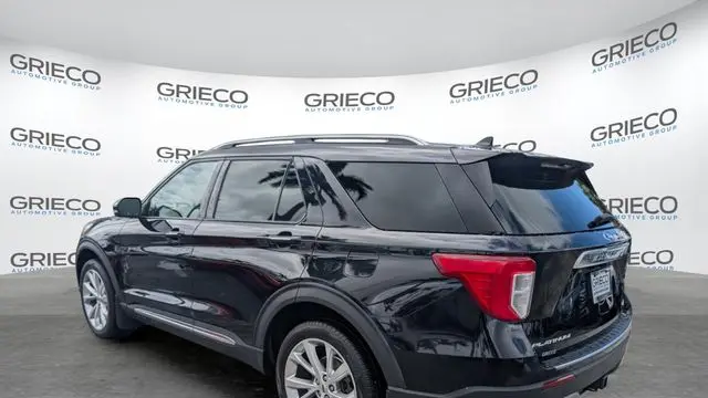 2023 Ford Explorer Platinum