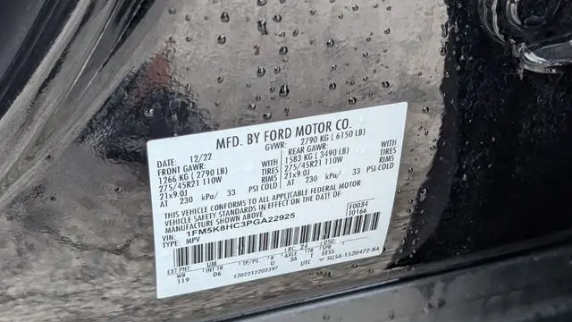 2023 Ford Explorer Platinum