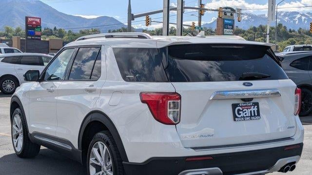 2023 Ford Explorer Platinum