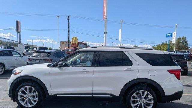 2023 Ford Explorer Platinum