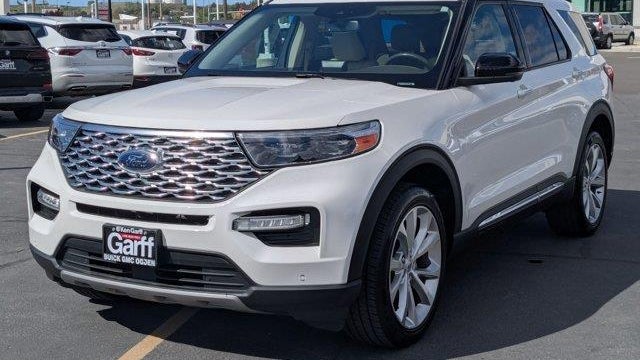 2023 Ford Explorer Platinum