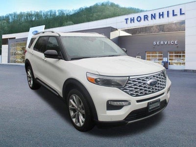 2023 Ford Explorer AWD Platinum 4DR SUV