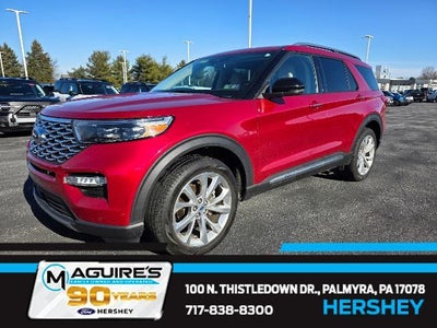 2023 Ford Explorer AWD Platinum 4DR SUV