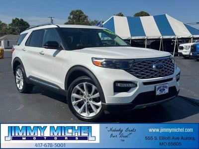 2023 Ford Explorer AWD Platinum 4DR SUV