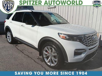 2023 Ford Explorer AWD Platinum 4DR SUV