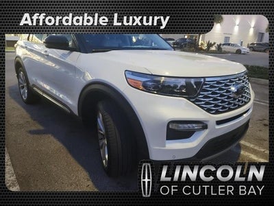 2023 Ford Explorer AWD Platinum 4DR SUV