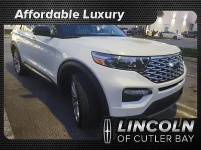 2023 Ford Explorer AWD Platinum 4DR SUV