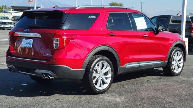 2023 Ford Explorer Platinum