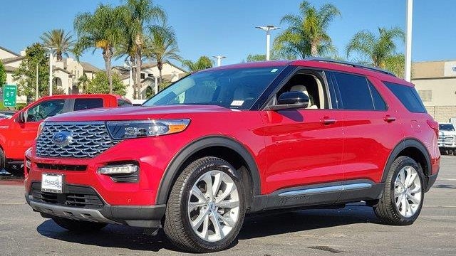 2023 Ford Explorer Platinum