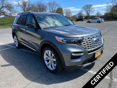 2023 Ford Explorer AWD Platinum 4DR SUV