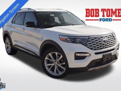 2024 Ford Explorer AWD Platinum 4DR SUV