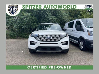 2024 Ford Explorer AWD Platinum 4DR SUV