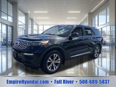 2020 Ford Explorer AWD Platinum 4DR SUV