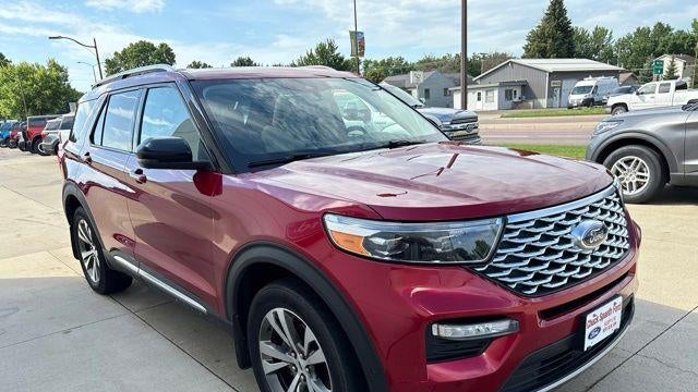 2020 Ford Explorer Platinum