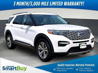 2020 Ford Explorer AWD Platinum 4DR SUV