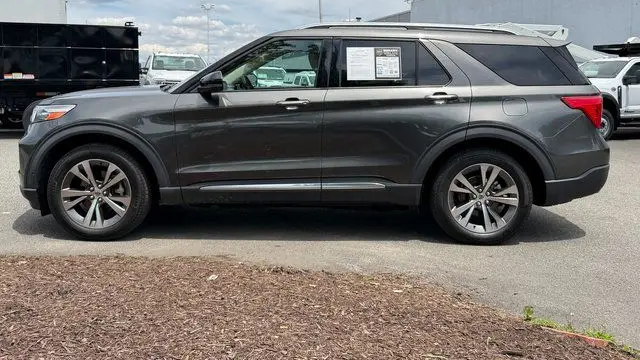 2020 Ford Explorer Platinum