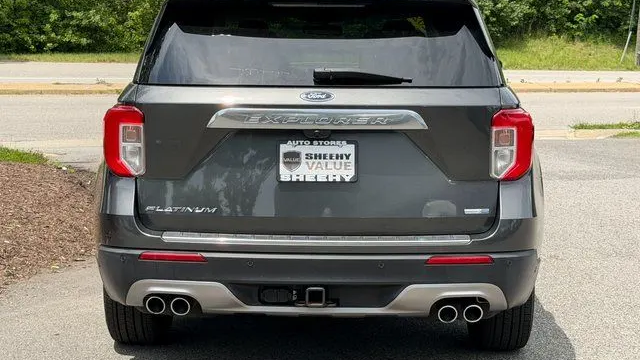 2020 Ford Explorer Platinum