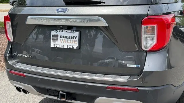 2020 Ford Explorer Platinum