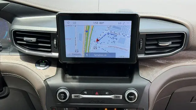 2020 Ford Explorer Platinum
