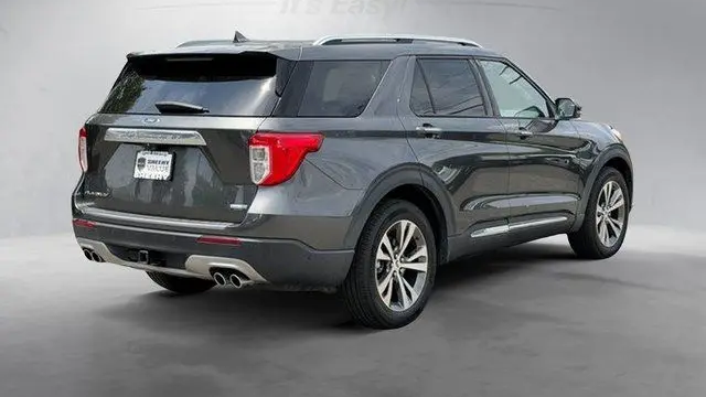 2020 Ford Explorer Platinum