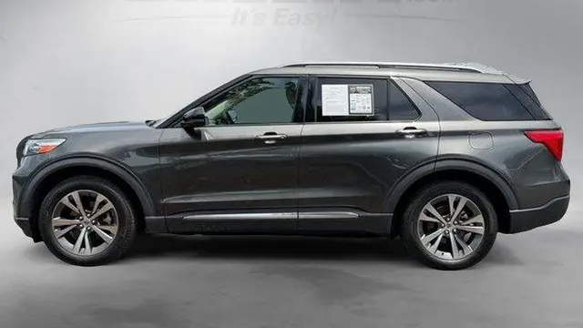 2020 Ford Explorer Platinum