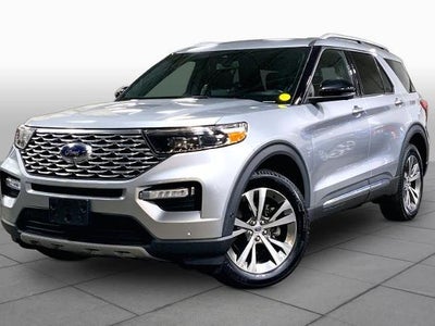 2020 Ford Explorer AWD Platinum 4DR SUV