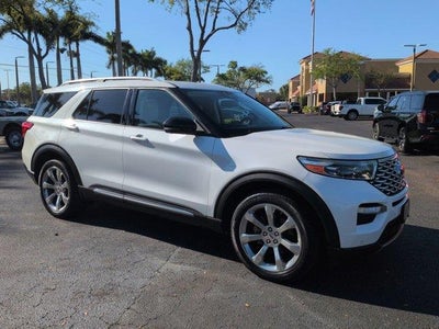 2020 Ford Explorer AWD Platinum 4DR SUV