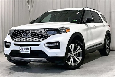 2020 Ford Explorer AWD Platinum 4DR SUV