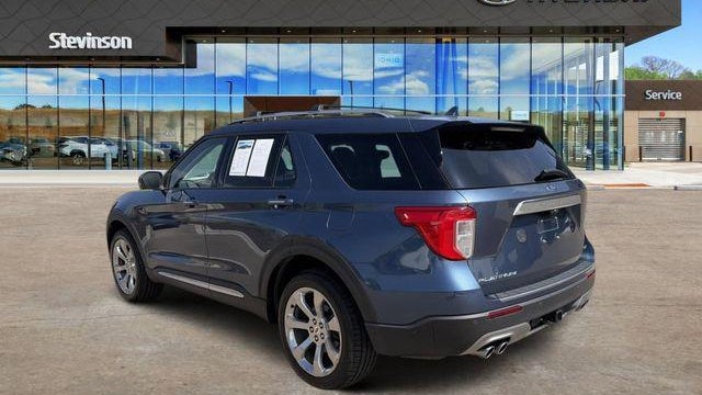 2020 Ford Explorer Platinum