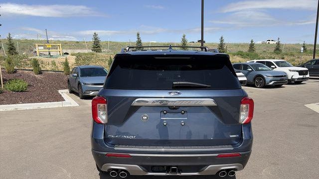 2020 Ford Explorer Platinum