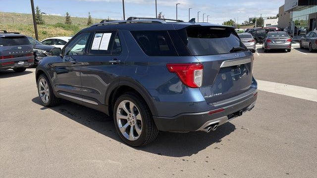 2020 Ford Explorer Platinum