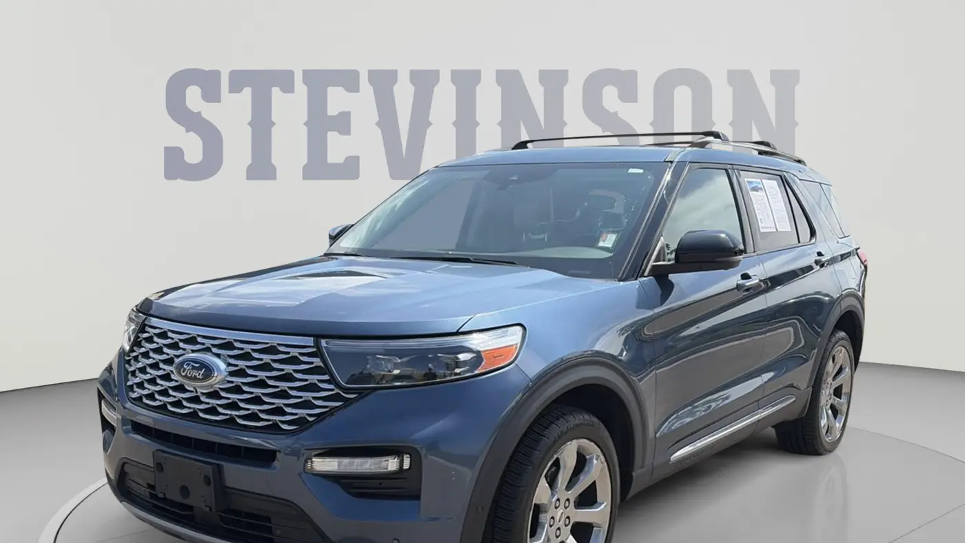Preowned 2020 Ford Explorer Platinum for Sale
