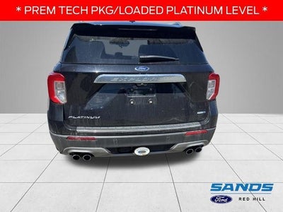2020 Ford Explorer AWD Platinum 4DR SUV
