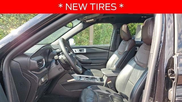 2020 Ford Explorer Platinum
