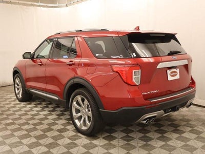 2020 Ford Explorer AWD Platinum 4DR SUV