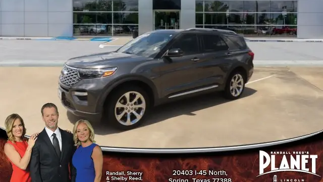 Preowned 2020 Ford Explorer Platinum for Sale