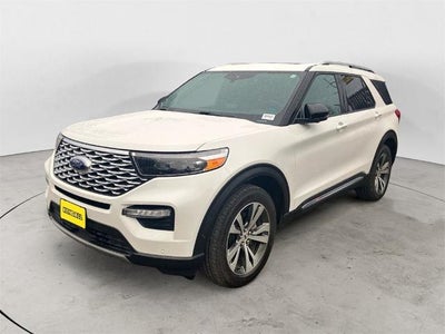 2020 Ford Explorer AWD Platinum 4DR SUV