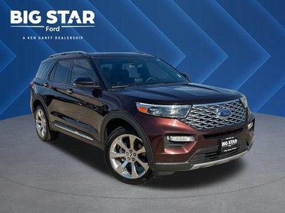 2020 Ford Explorer AWD Platinum 4DR SUV