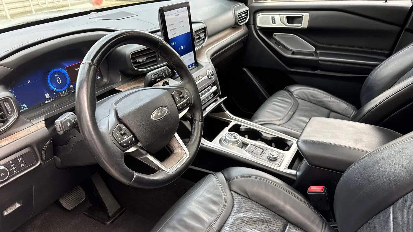 2020 Ford Explorer Platinum