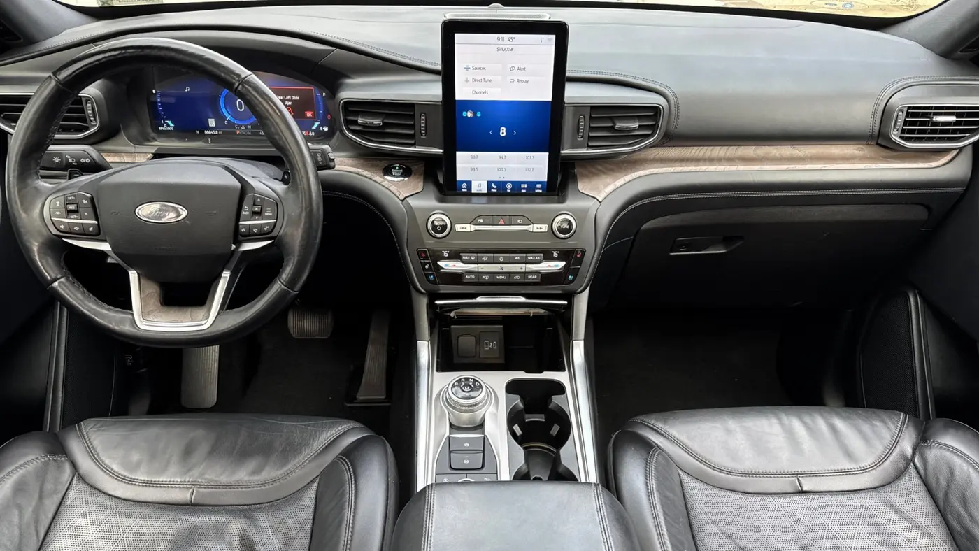 2020 Ford Explorer Platinum