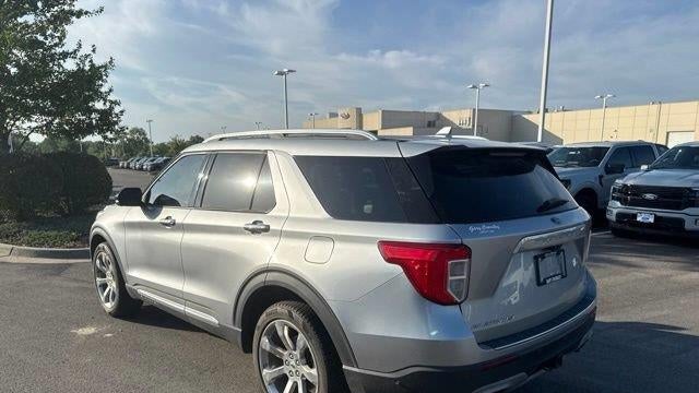 2020 Ford Explorer Platinum