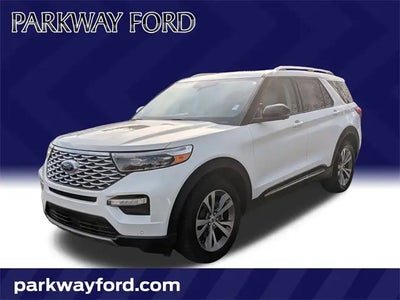 2020 Ford Explorer AWD Platinum 4DR SUV