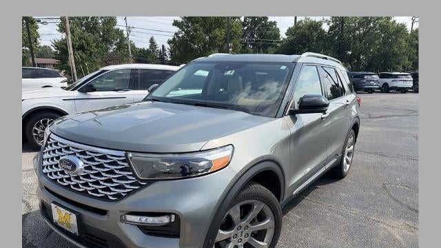 Preowned 2020 Ford Explorer Platinum for Sale