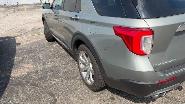 2020 Ford Explorer Platinum