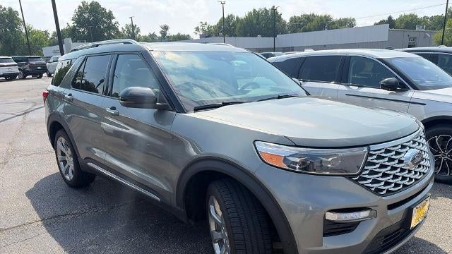 2020 Ford Explorer Platinum