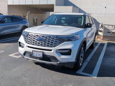 2020 Ford Explorer AWD Platinum 4DR SUV