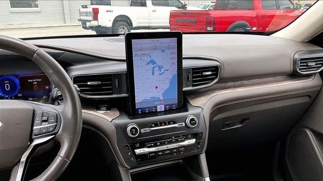 2020 Ford Explorer Platinum