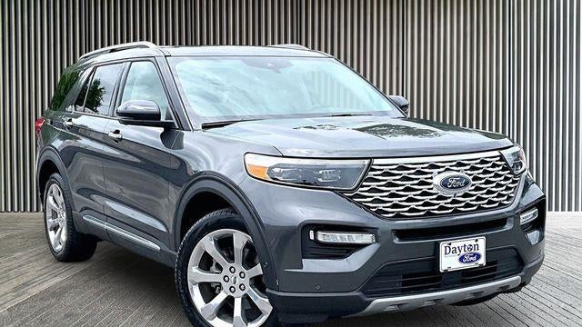 2020 Ford Explorer Platinum