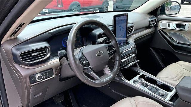 2020 Ford Explorer Platinum